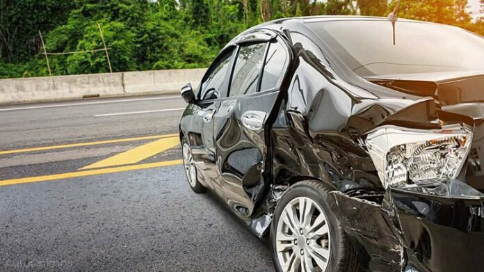 Event your Car is Damaged in an Accident