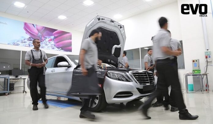 Mercedes to a Specialist to Get a Reliable Service