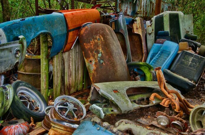A Good Scrap Metal Yard Helps Save the Environment One Item at a Time